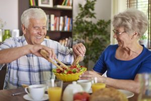 Овощи и фрукты для пожилых